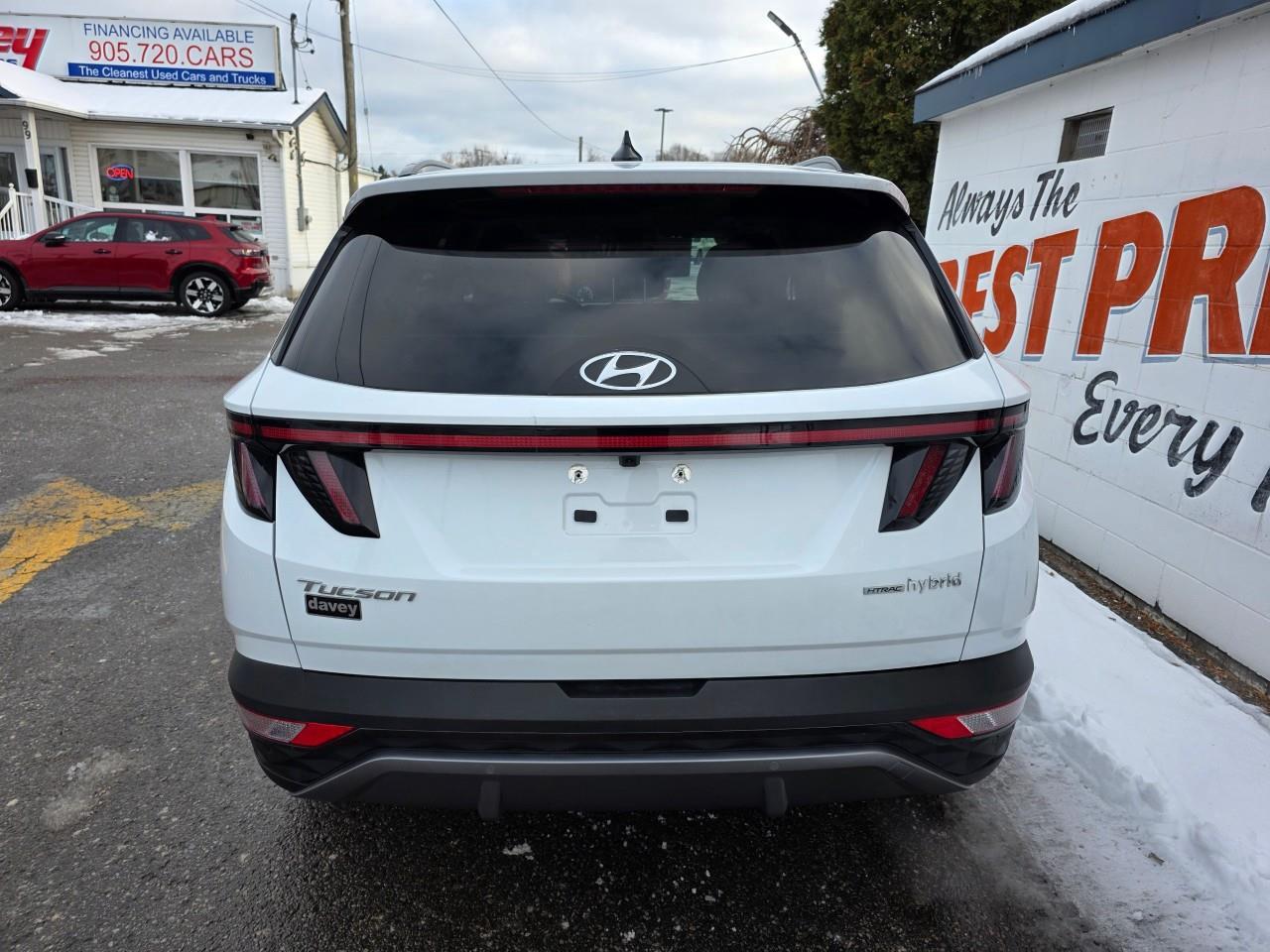 2022 Hyundai Tucson Hybrid Ultimate 4dr All-Wheel Drive Photo