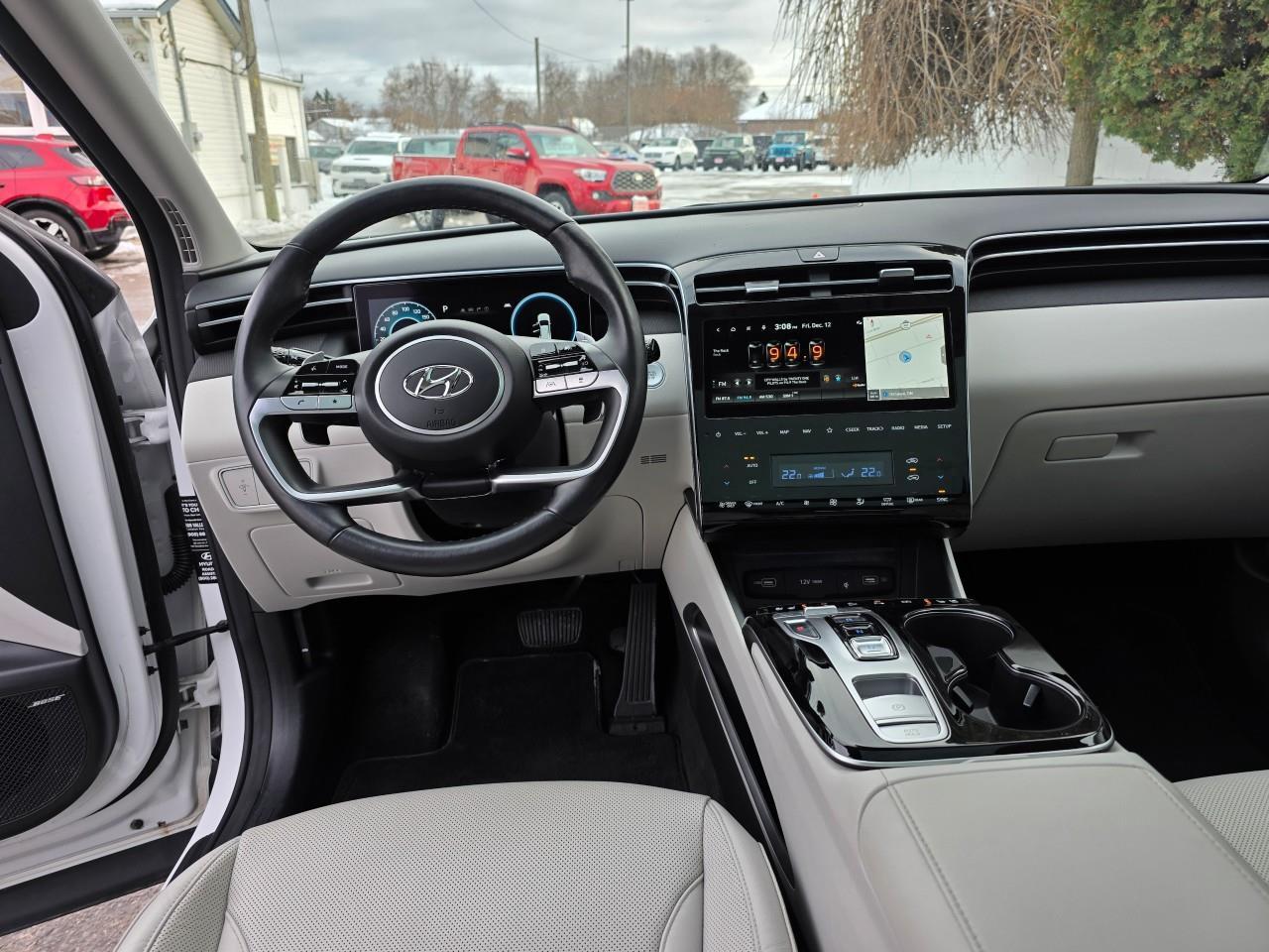 2022 Hyundai Tucson Hybrid Ultimate 4dr All-Wheel Drive Photo