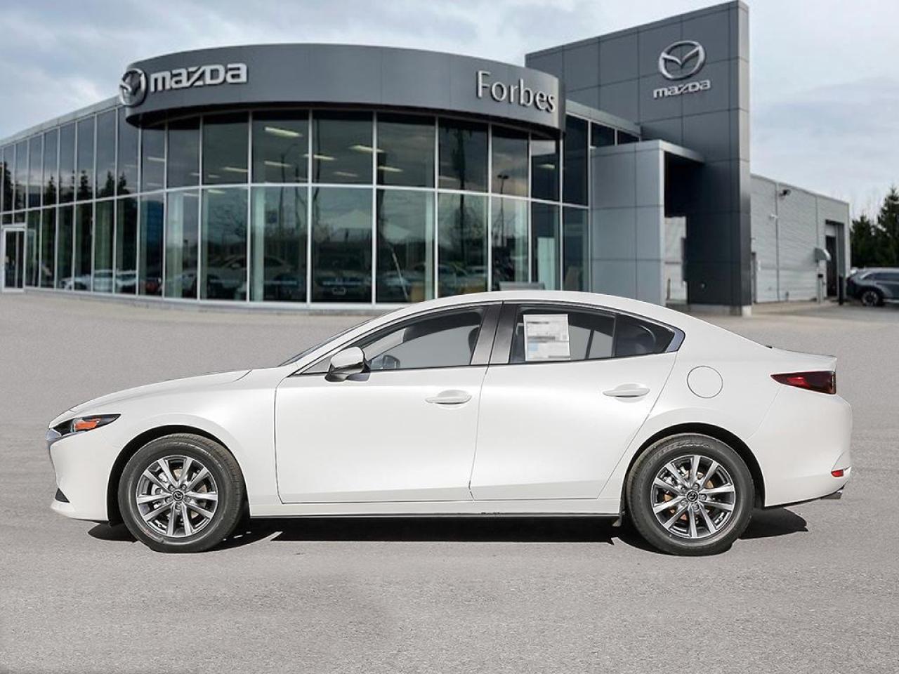 2025 Mazda 3 GX (A6) 4dr Front-Wheel Drive Sedan Photo2