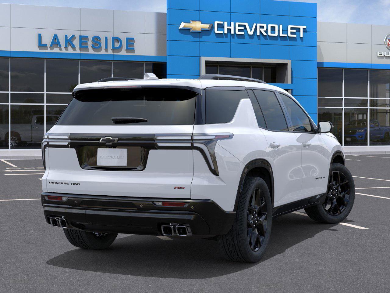 2026 Chevrolet Traverse RS 4dr All-Wheel Drive Photo3