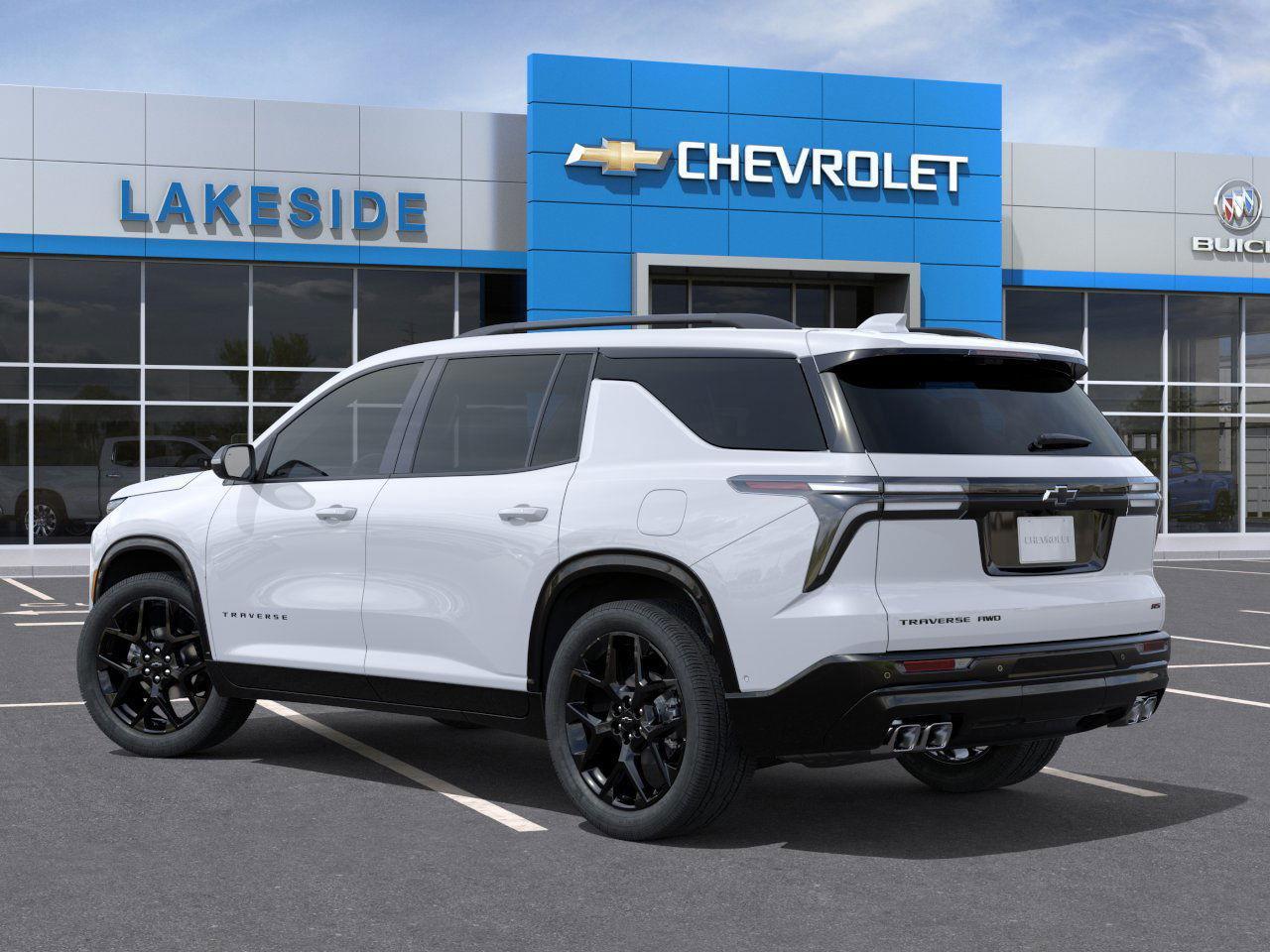 2026 Chevrolet Traverse RS 4dr All-Wheel Drive Photo2