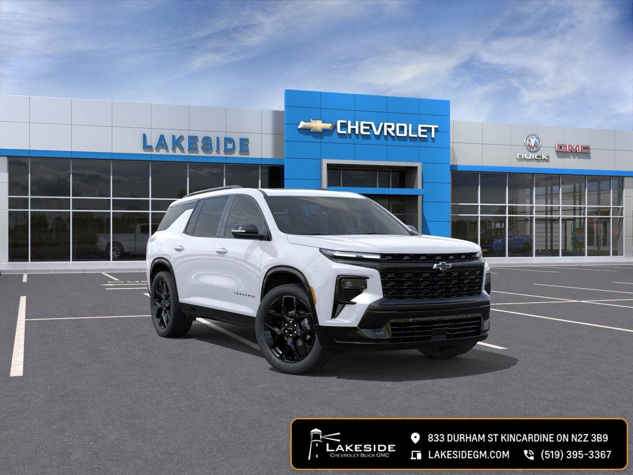 2026 Chevrolet Traverse RS 4dr All-Wheel Drive Photo