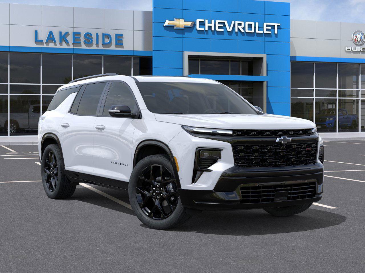 2026 Chevrolet Traverse RS 4dr All-Wheel Drive Photo