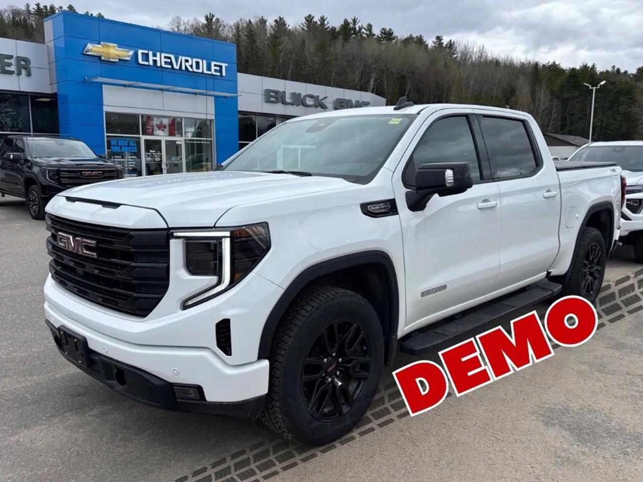 2026 GMC Sierra 1500 Crew Cab Short Box 4-Wheel Drive Elevation Photo