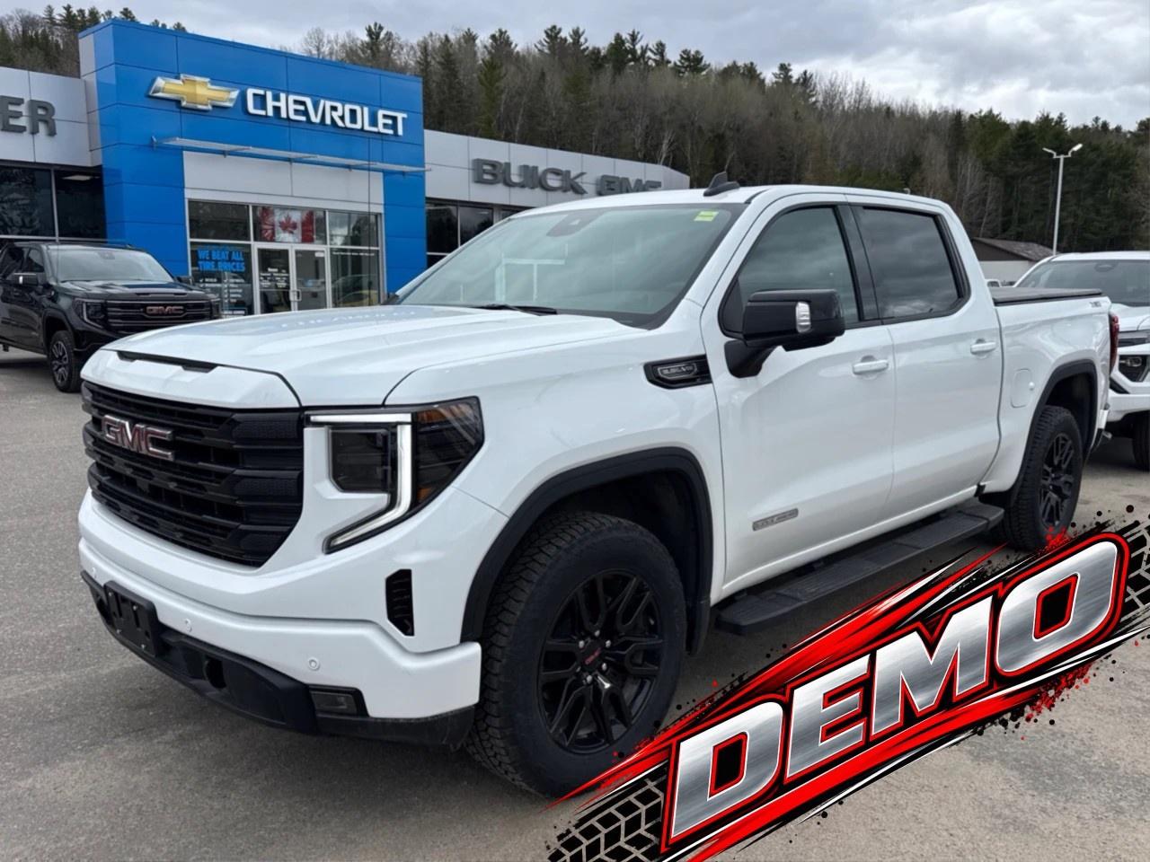2026 GMC Sierra 1500 Crew Cab Short Box 4-Wheel Drive Elevation Photo