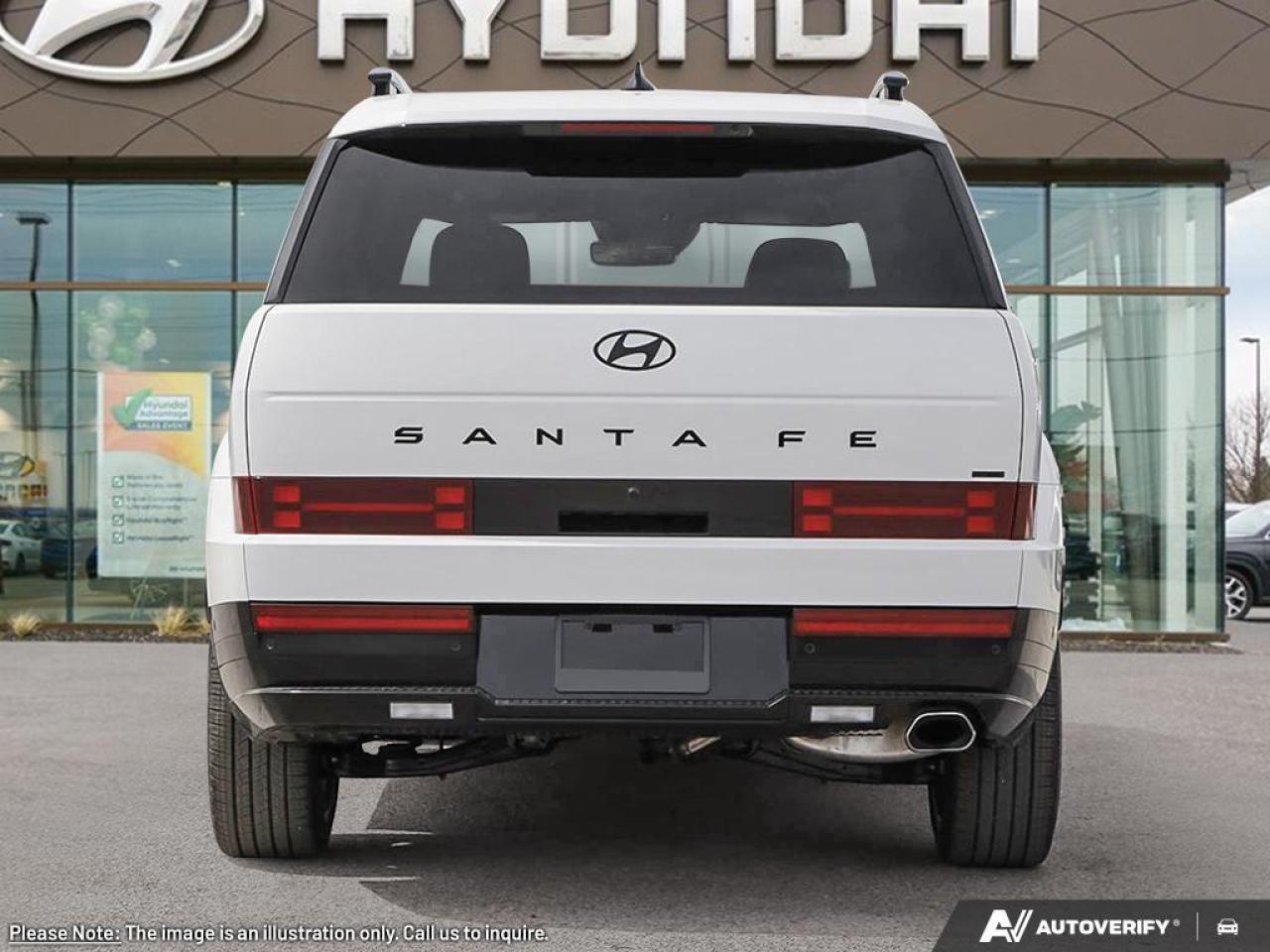 2025 Hyundai Santa Fe Ultimate Calligraphy w/Beige 4dr All-Wheel Drive Photo