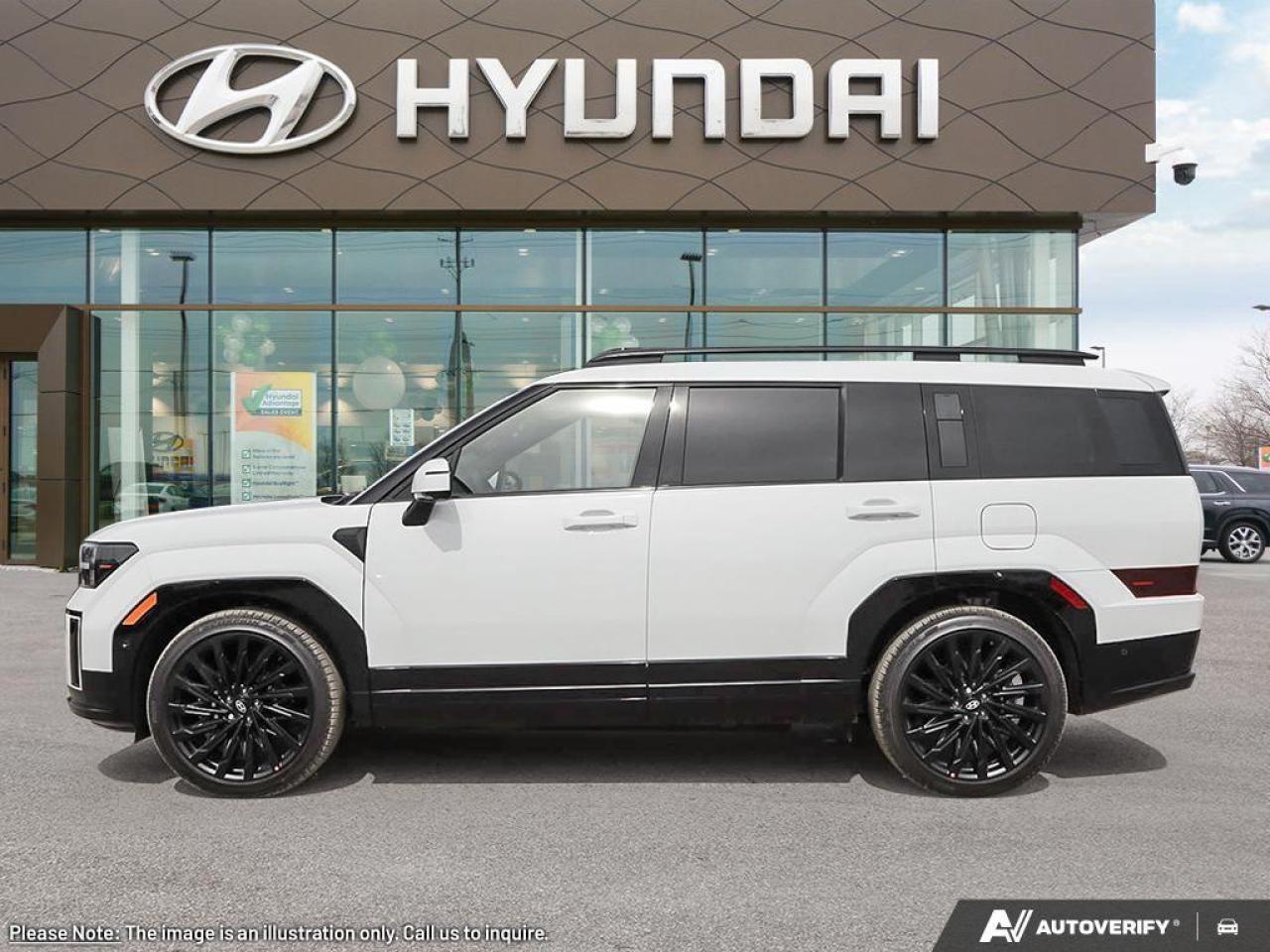 2025 Hyundai Santa Fe Ultimate Calligraphy w/Beige 4dr All-Wheel Drive Photo2