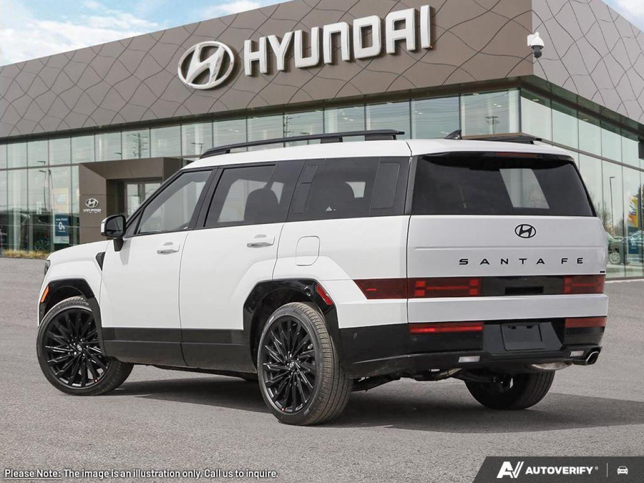 2025 Hyundai Santa Fe Ultimate Calligraphy w/Beige 4dr All-Wheel Drive Photo3