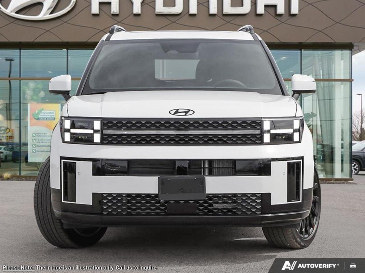 2025 Hyundai Santa Fe Ultimate Calligraphy w/Beige 4dr All-Wheel Drive Photo