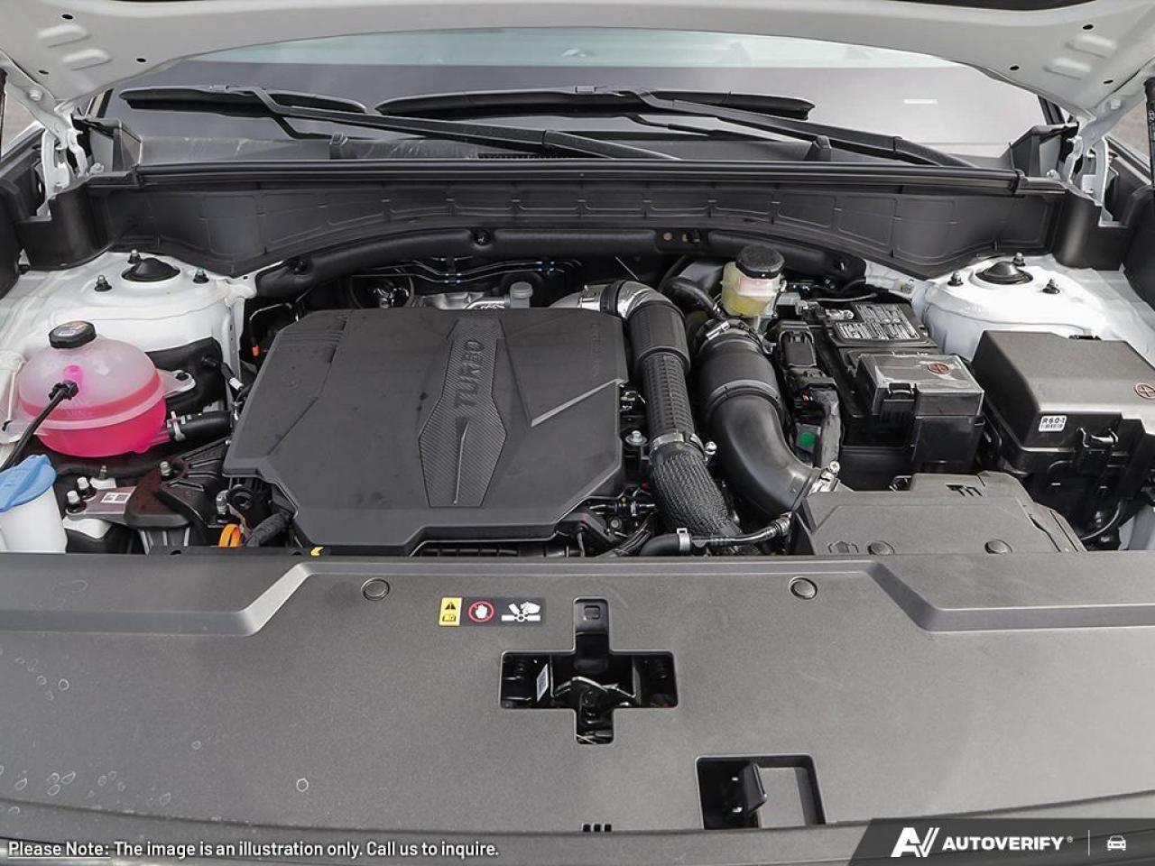 2025 Hyundai Santa Fe Ultimate Calligraphy w/Beige 4dr All-Wheel Drive Photo