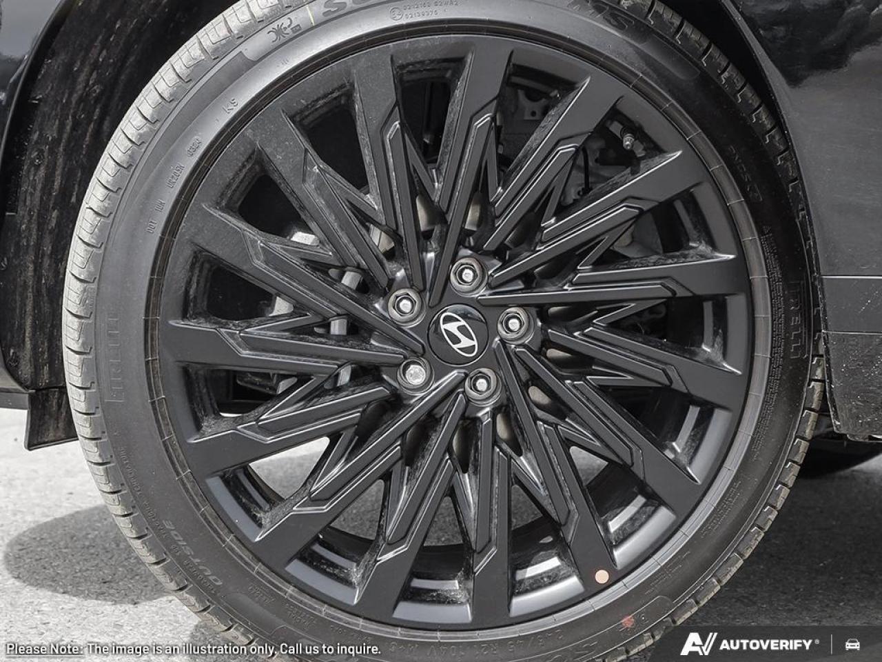 2025 Hyundai Santa Fe Ultimate Calligraphy w/Beige 4dr All-Wheel Drive Photo