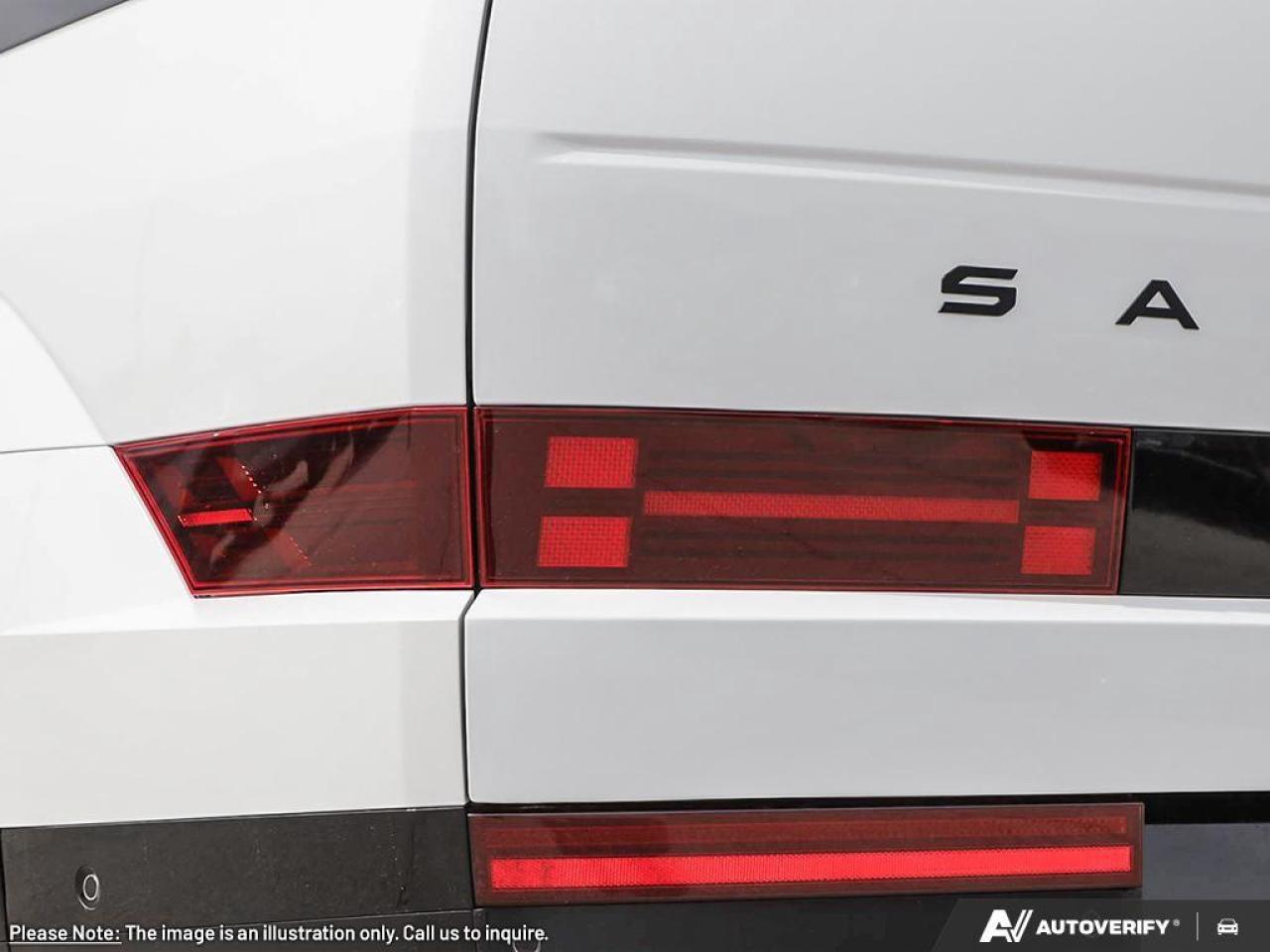 2025 Hyundai Santa Fe Ultimate Calligraphy w/Beige 4dr All-Wheel Drive Photo