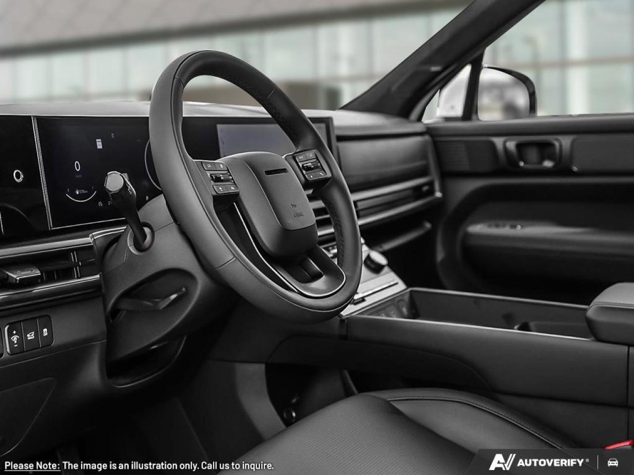 2025 Hyundai Santa Fe Ultimate Calligraphy w/Beige 4dr All-Wheel Drive Photo