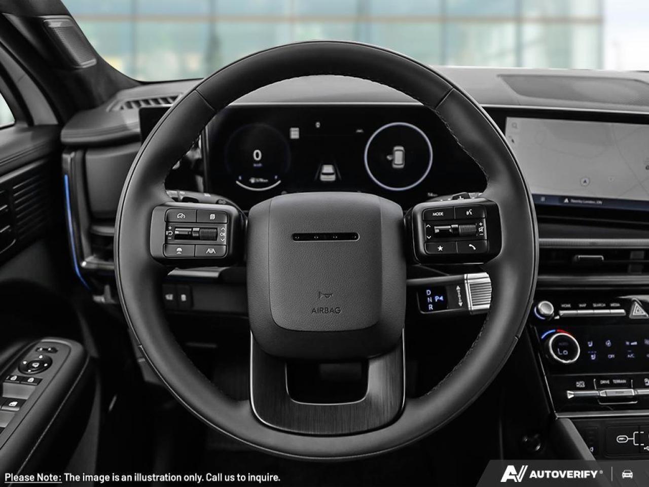 2025 Hyundai Santa Fe Ultimate Calligraphy w/Beige 4dr All-Wheel Drive Photo