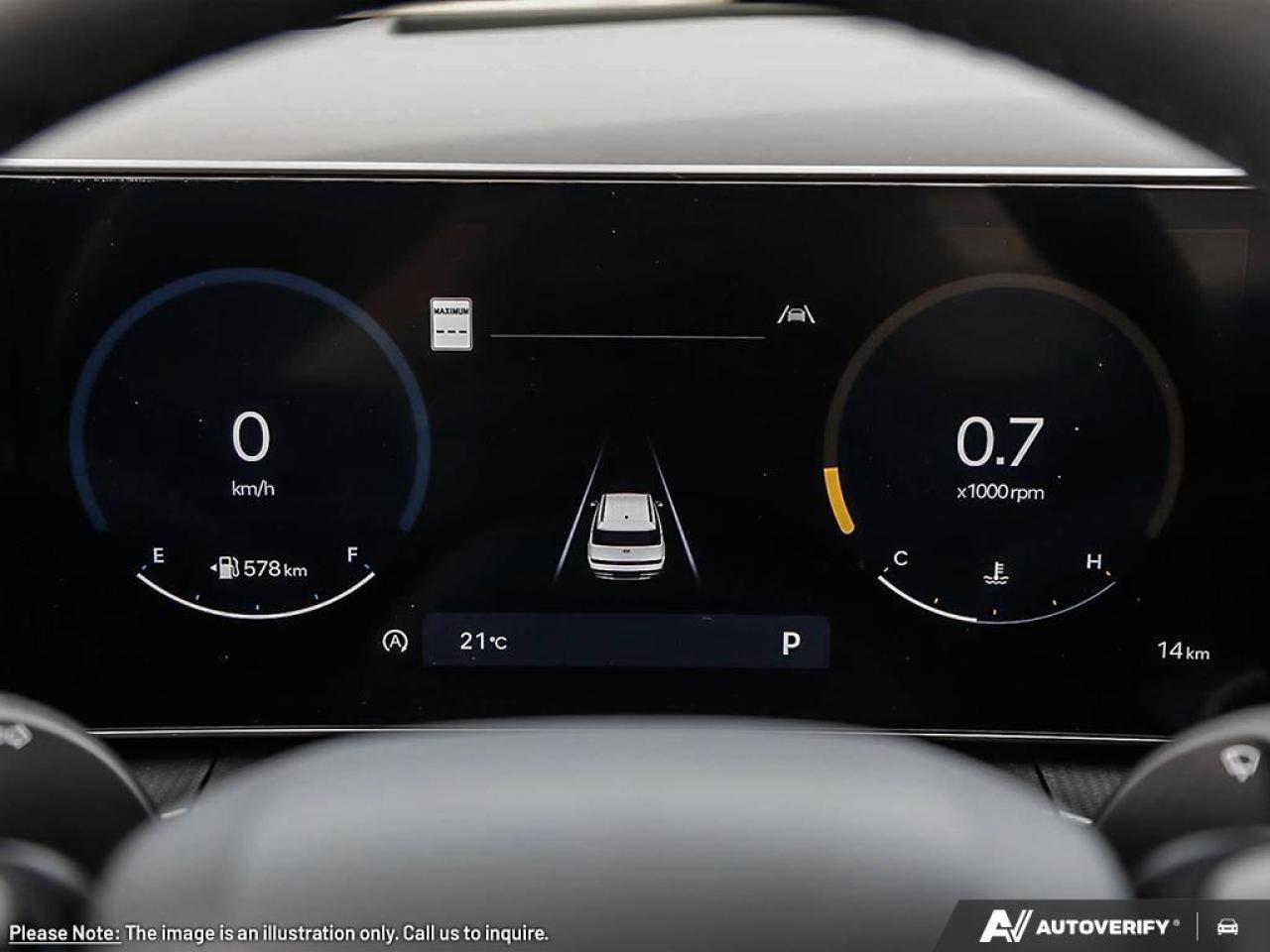 2025 Hyundai Santa Fe Ultimate Calligraphy w/Beige 4dr All-Wheel Drive Photo