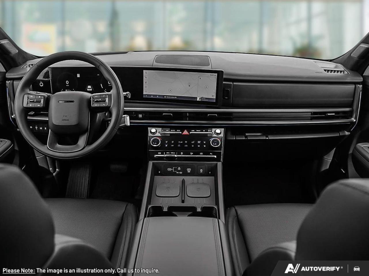 2025 Hyundai Santa Fe Ultimate Calligraphy w/Beige 4dr All-Wheel Drive Photo