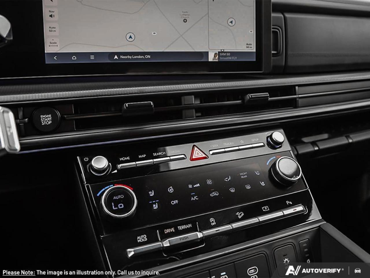 2025 Hyundai Santa Fe Ultimate Calligraphy w/Beige 4dr All-Wheel Drive Photo