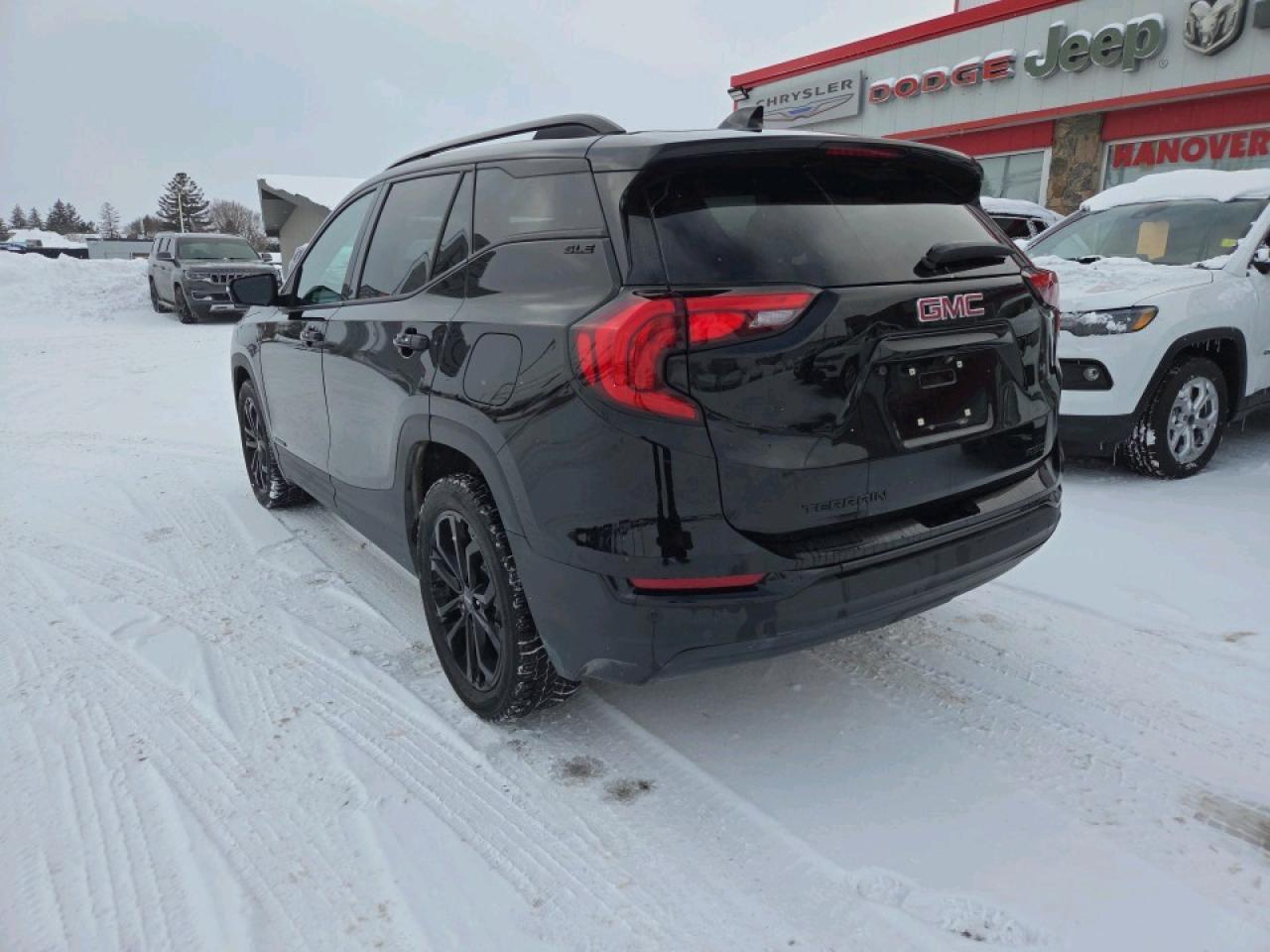 2021 GMC Terrain SLE All-wheel Drive Photo