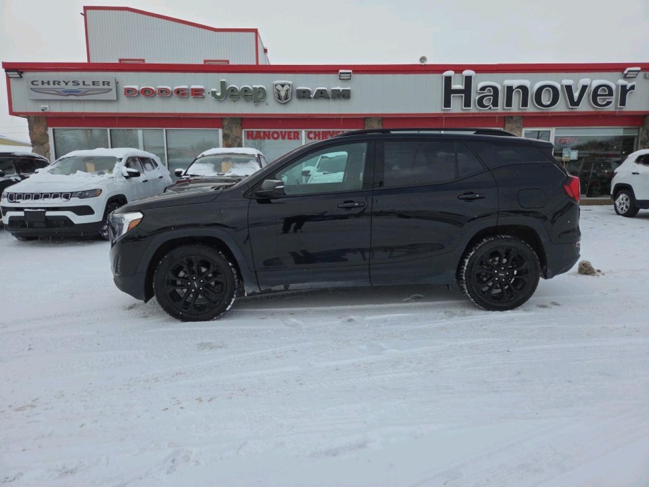2021 GMC Terrain SLE All-wheel Drive Photo