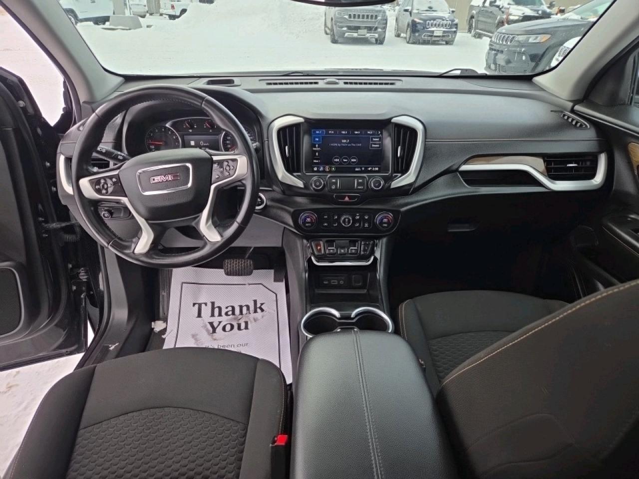 2021 GMC Terrain SLE All-wheel Drive Photo