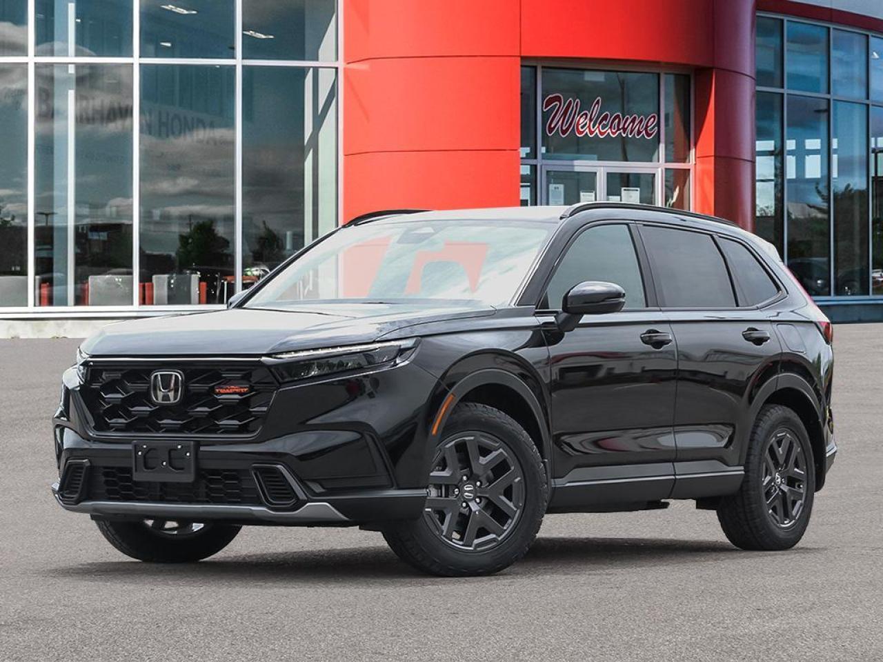 2026 Honda CR-V Hybrid TrailSport 4dr All-Wheel Drive Photo