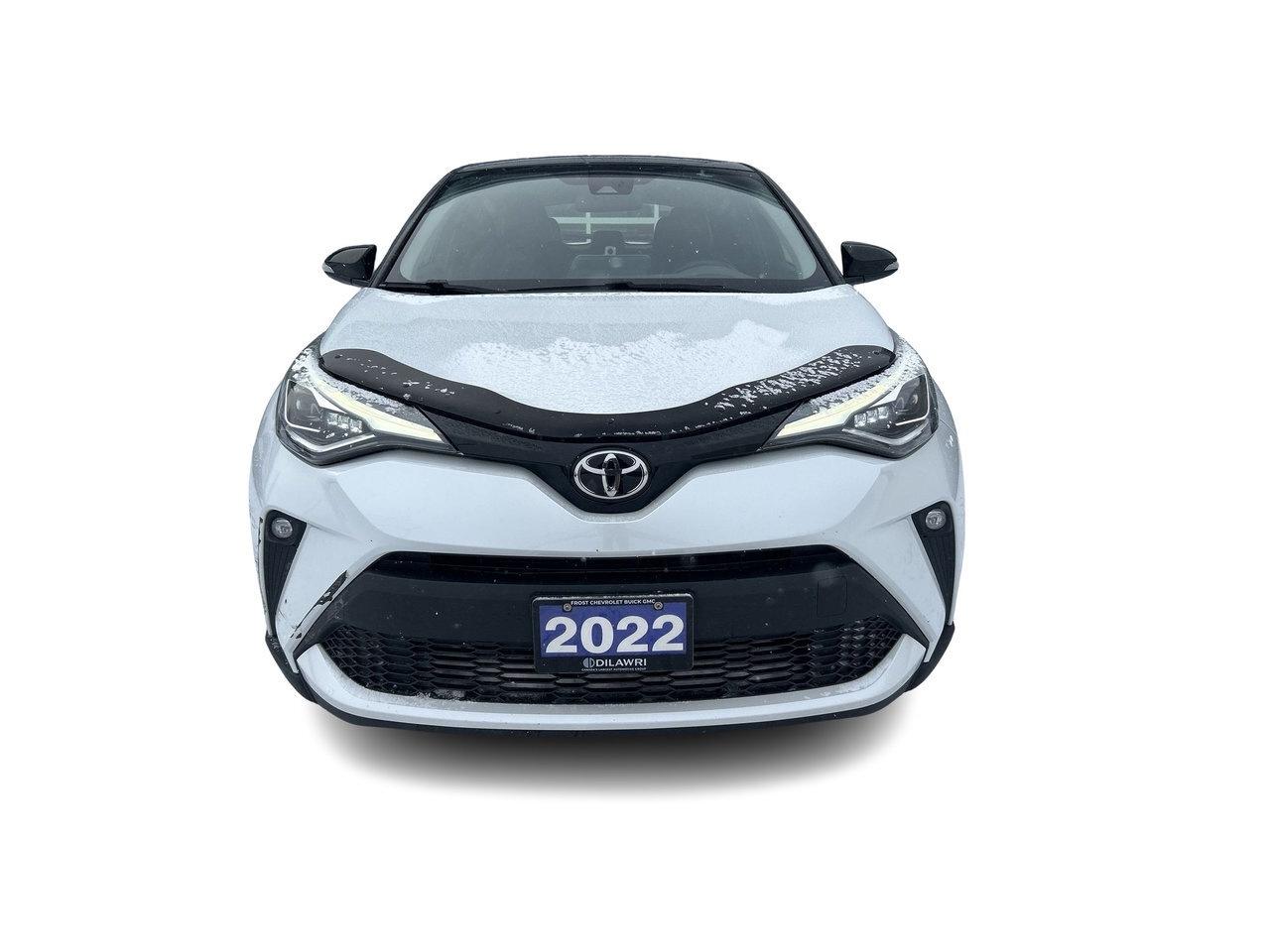 2022 Toyota C-HR Limited 18 inch Wheels Power Seat Leather Adaptive Photo3