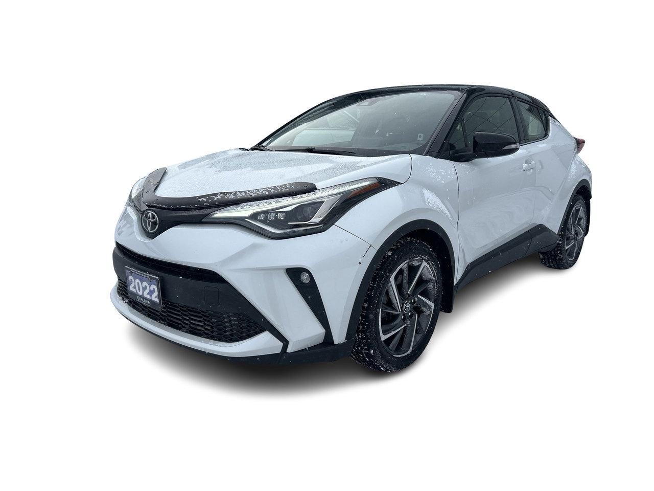 2022 Toyota C-HR Limited 18 inch Wheels Power Seat Leather Adaptive Photo