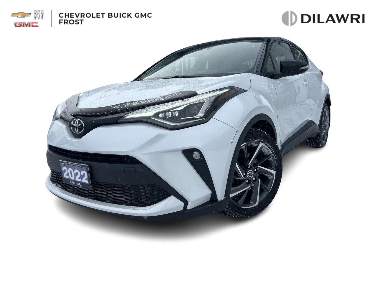 2022 Toyota C-HR Limited 18 inch Wheels Power Seat Leather Adaptive Photo0