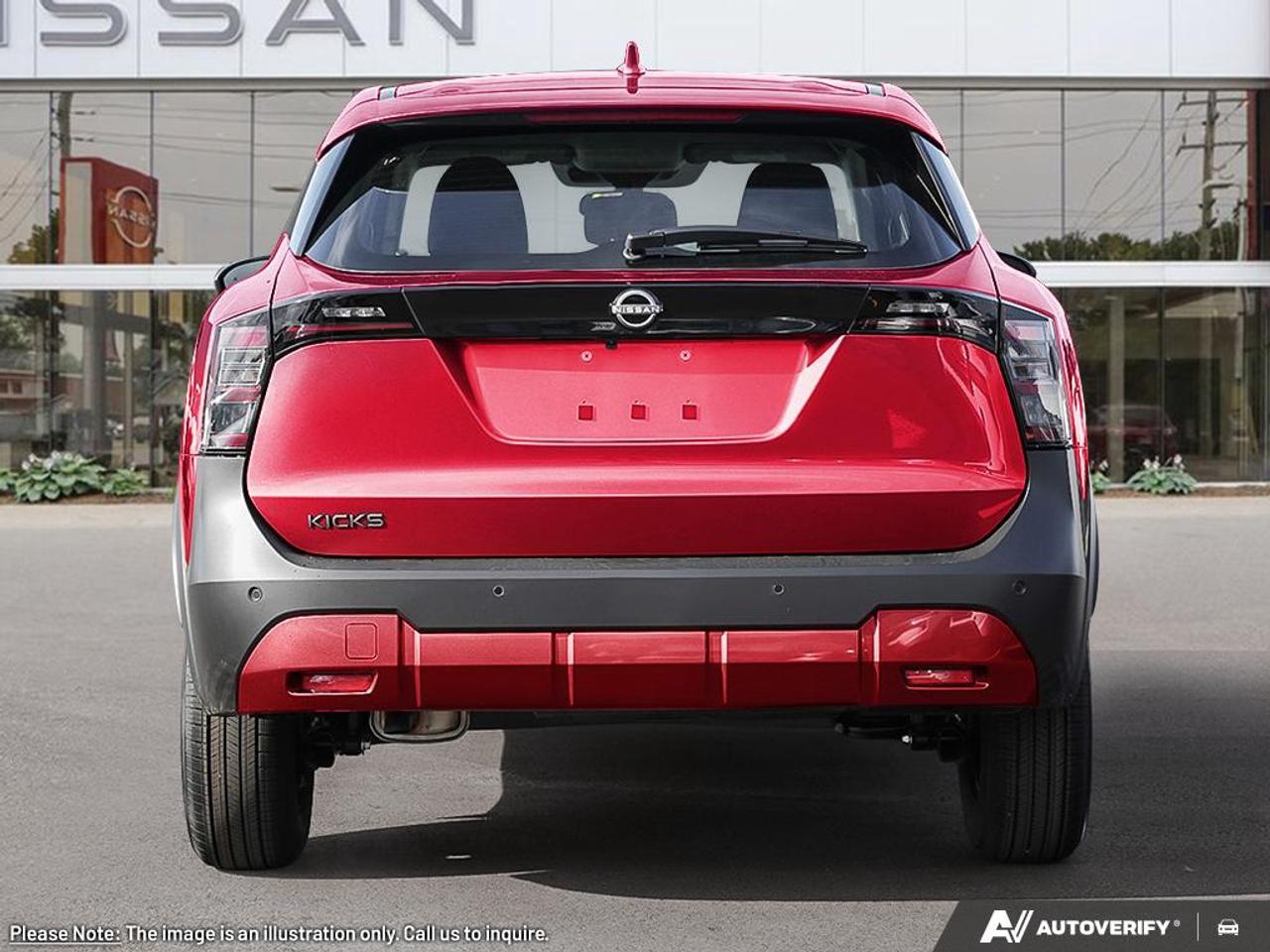 2026 Nissan Kicks SV 4dr Front-Wheel Drive Photo