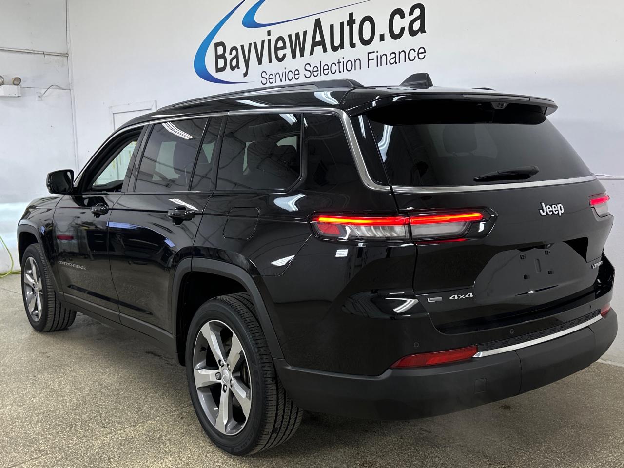 2021 Jeep Grand Cherokee L Limited 4dr 4x4 Photo4