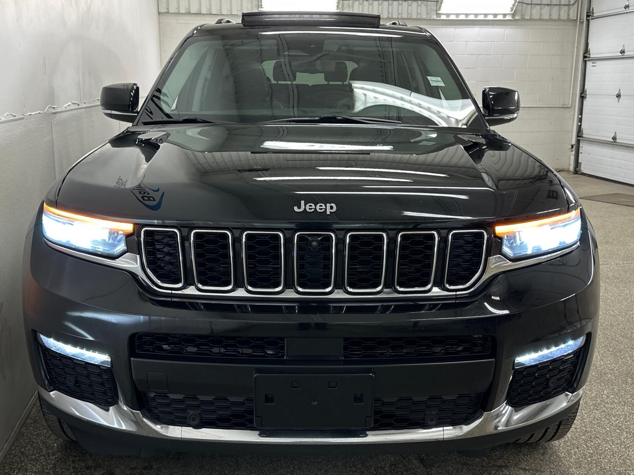 2021 Jeep Grand Cherokee L Limited 4dr 4x4 Photo