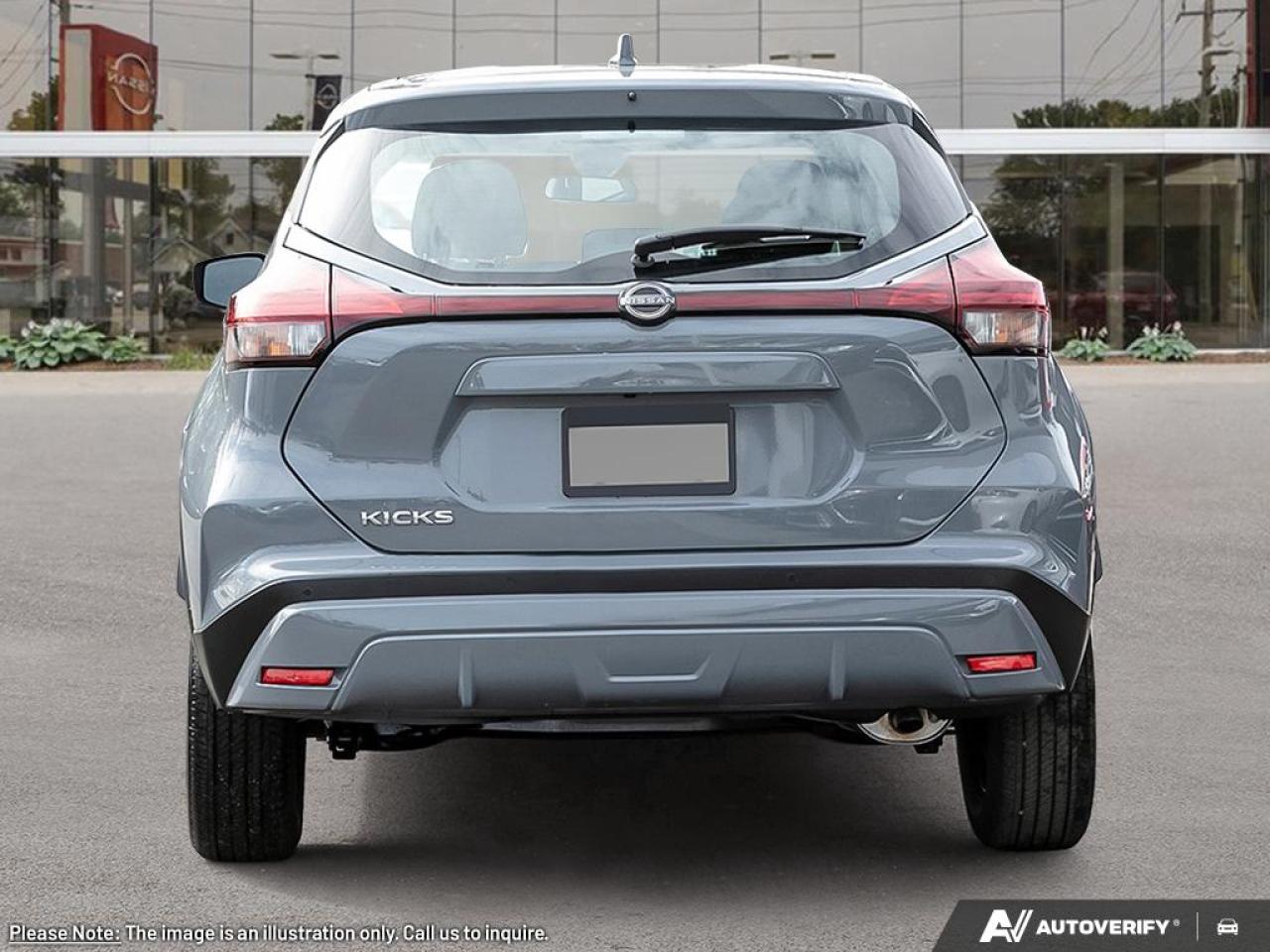 2025 Nissan Kicks Play S 4dr Front-Wheel Drive Photo