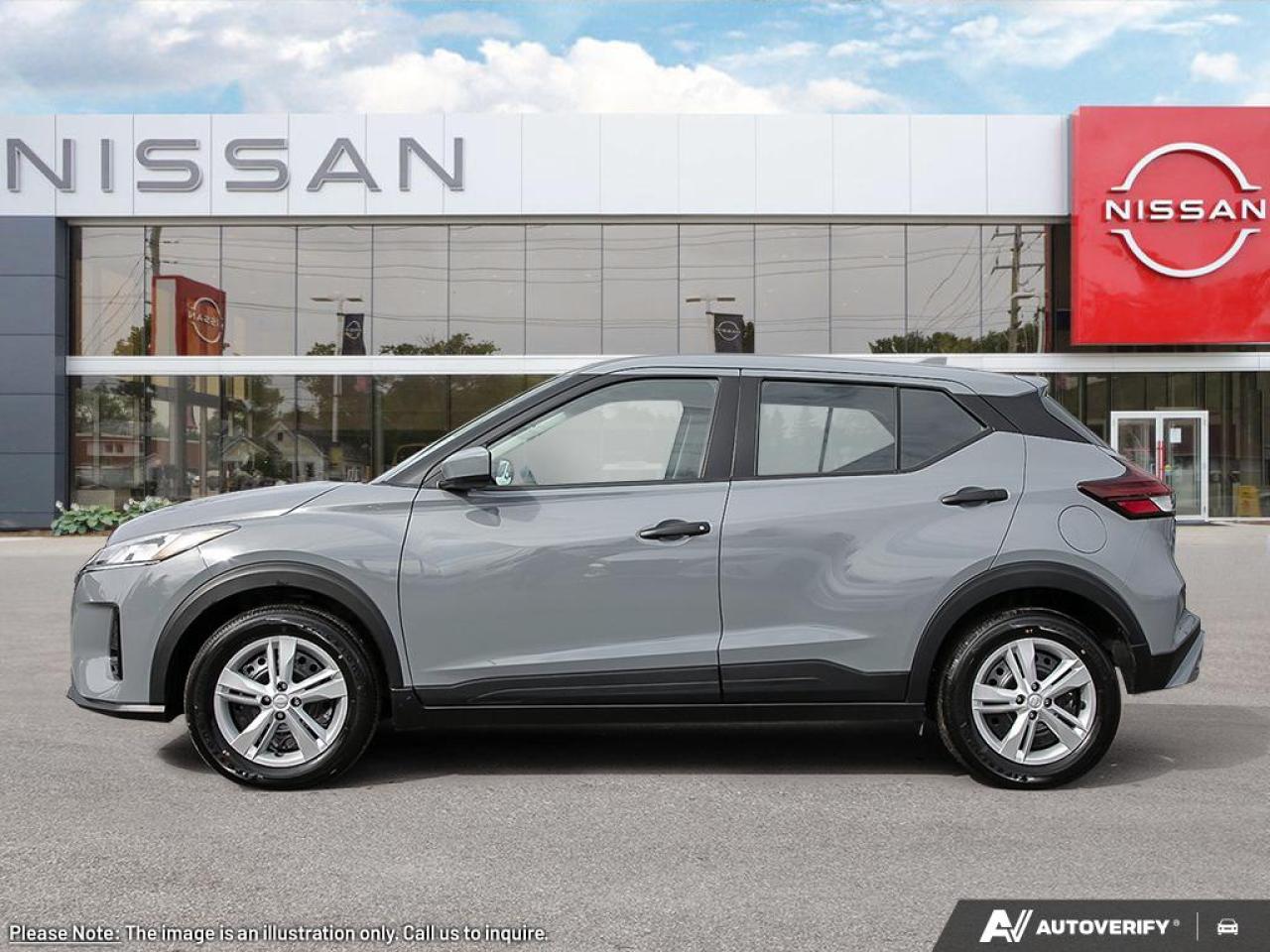 2025 Nissan Kicks Play S 4dr Front-Wheel Drive Photo