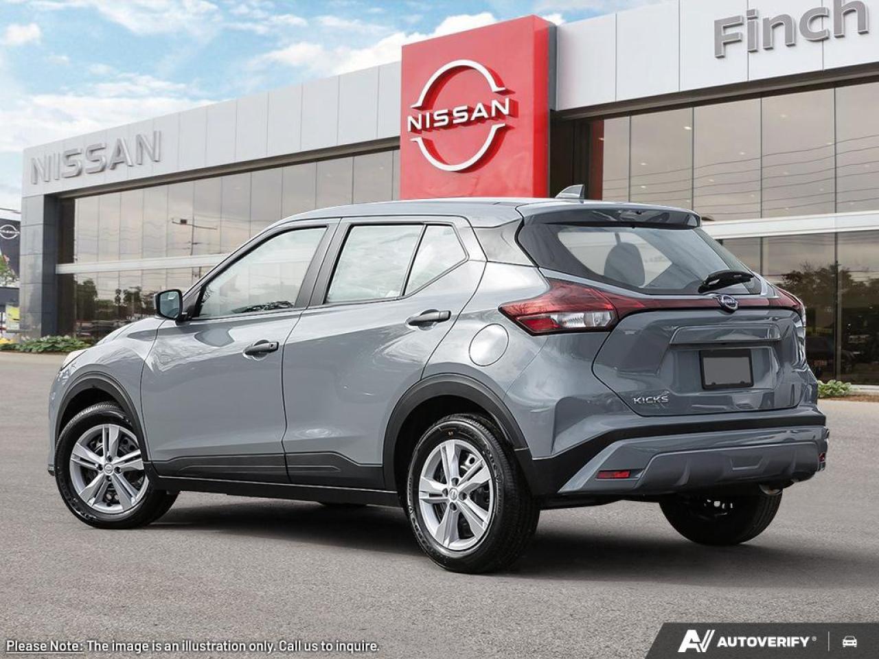 2025 Nissan Kicks Play S 4dr Front-Wheel Drive Photo3