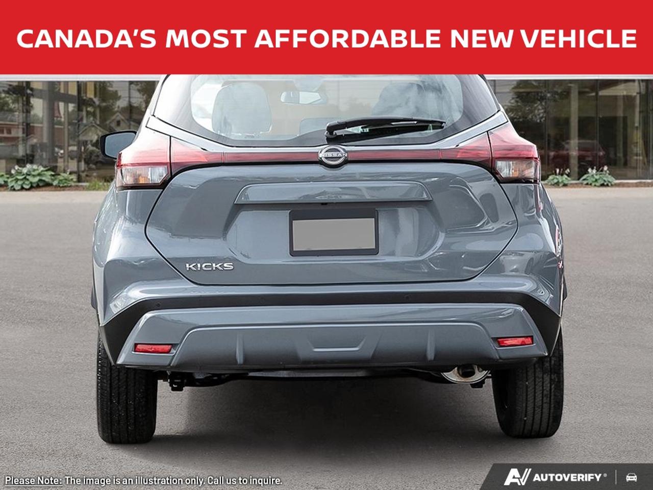 2025 Nissan Kicks Play S 4dr Front-Wheel Drive Photo4