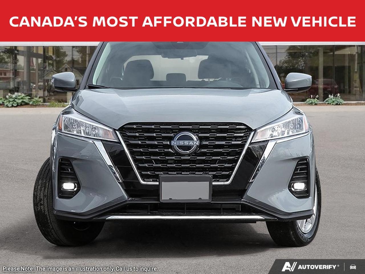 2025 Nissan Kicks Play S 4dr Front-Wheel Drive Photo