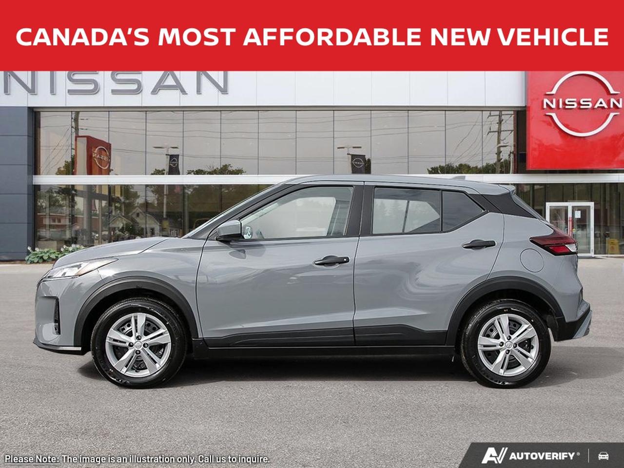 2025 Nissan Kicks Play S 4dr Front-Wheel Drive Photo2