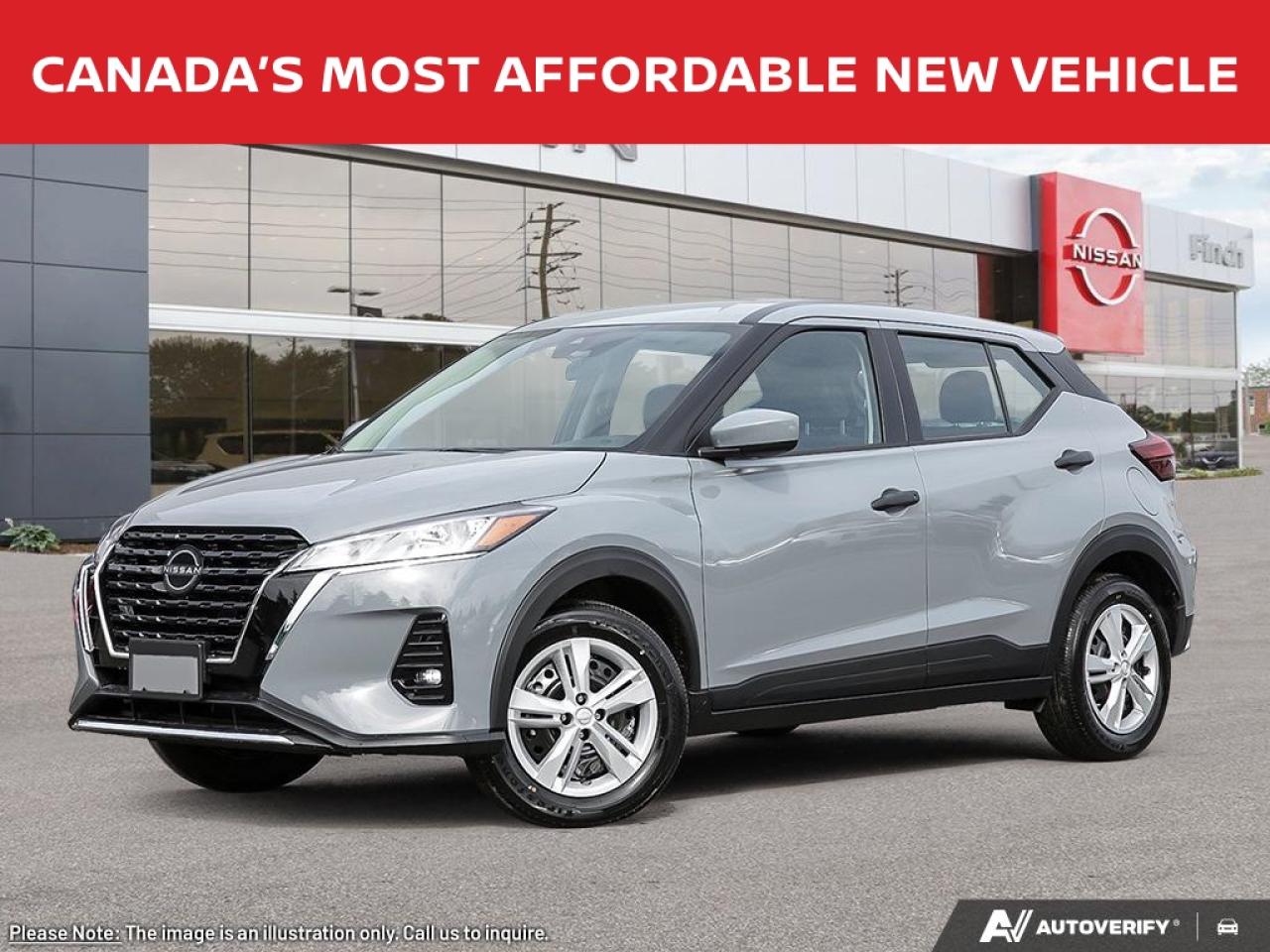 2025 Nissan Kicks Play S 4dr Front-Wheel Drive Photo0