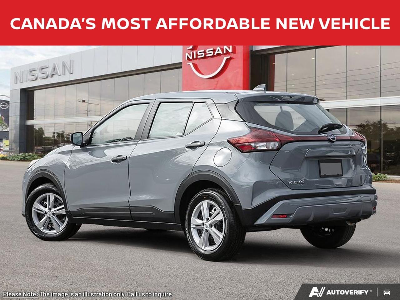 2025 Nissan Kicks Play S 4dr Front-Wheel Drive Photo