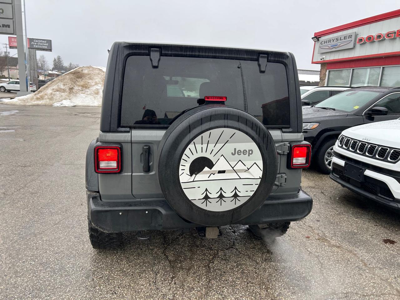 2023 Jeep Wrangler Sport 4dr 4x4 Photo