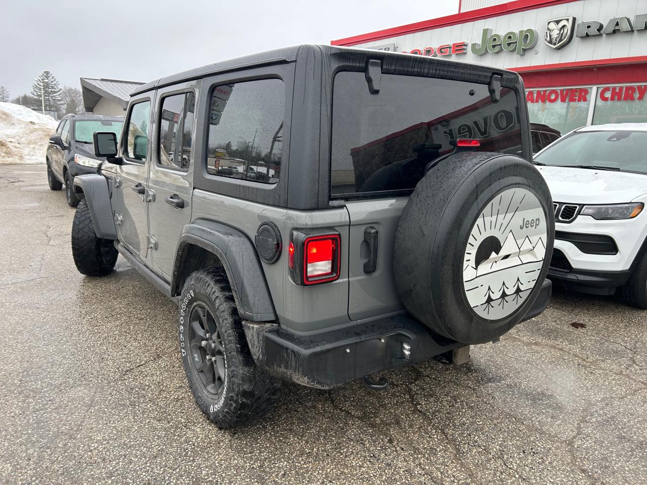 2023 Jeep Wrangler Sport 4dr 4x4 Photo