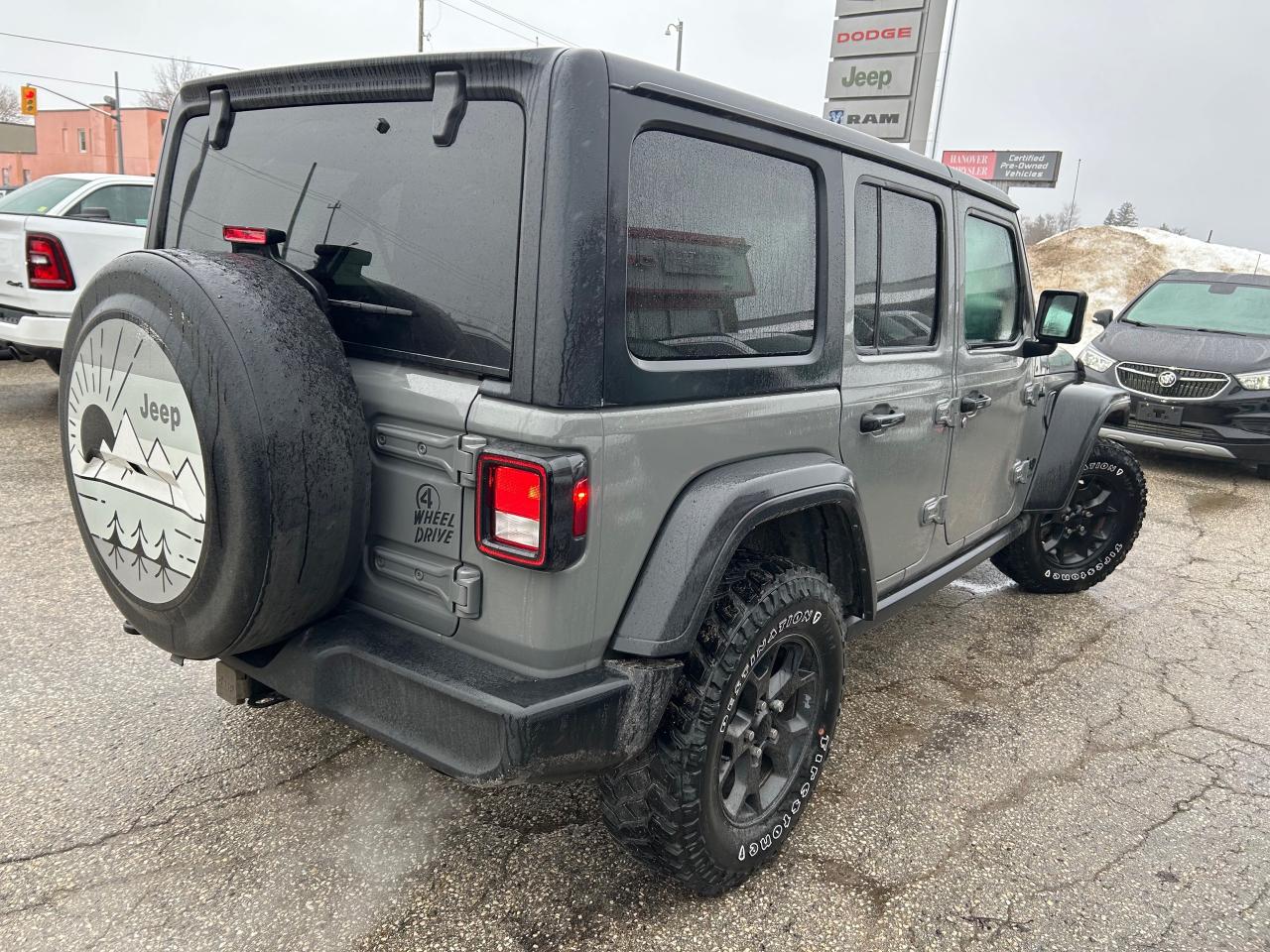 2023 Jeep Wrangler Sport 4dr 4x4 Photo
