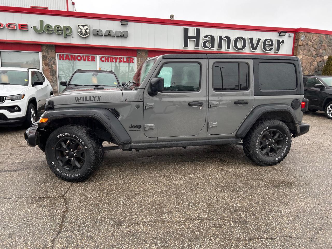 2023 Jeep Wrangler Sport 4dr 4x4 Photo
