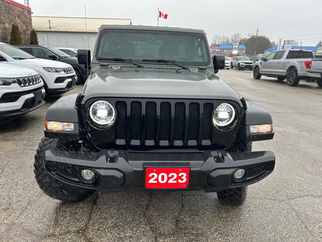 2023 Jeep Wrangler Sport 4dr 4x4 Photo