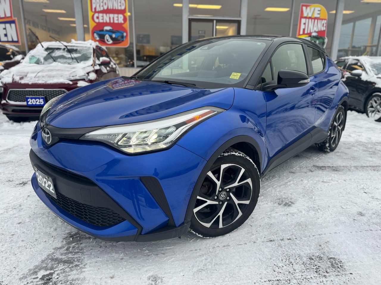 2022 Toyota C-HR XLE Premium 4dr Front-Wheel Drive Sport Utility Photo