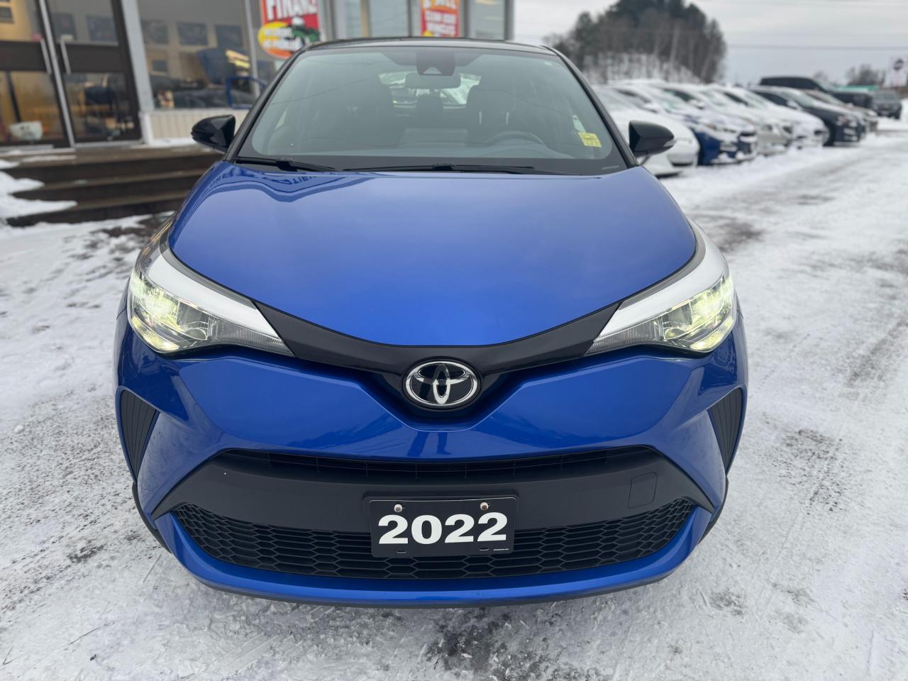 2022 Toyota C-HR XLE Premium 4dr Front-Wheel Drive Sport Utility Photo