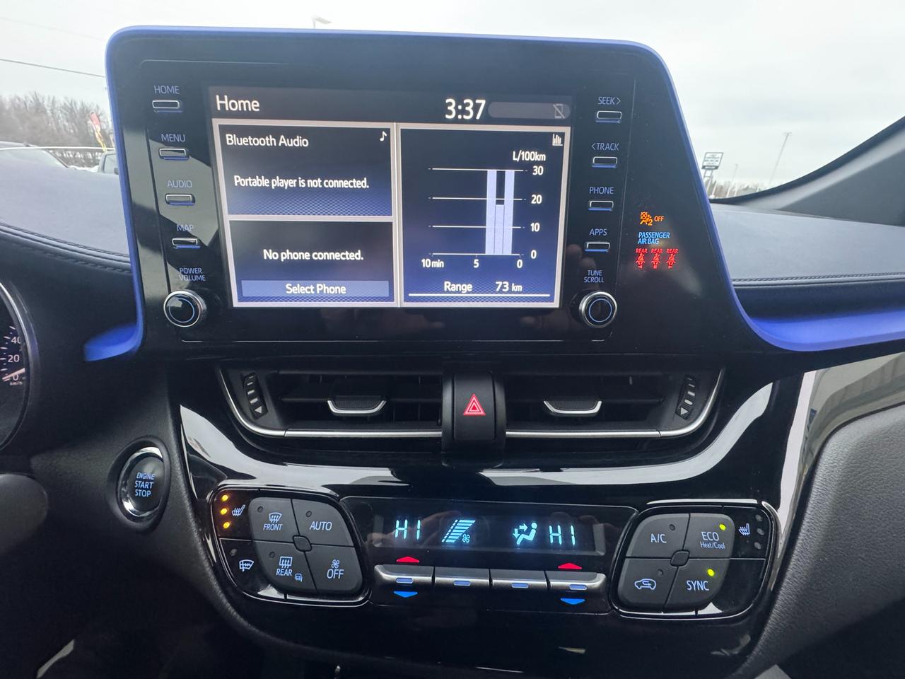 2022 Toyota C-HR XLE Premium 4dr Front-Wheel Drive Sport Utility Photo