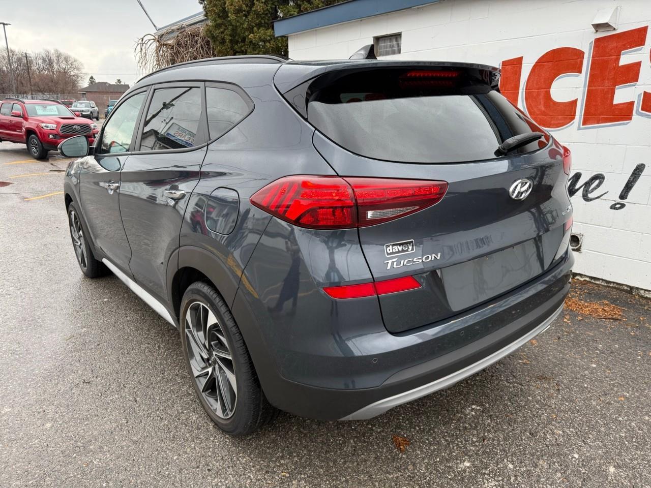 2019 Hyundai Tucson Ultimate 4dr All-wheel Drive Photo