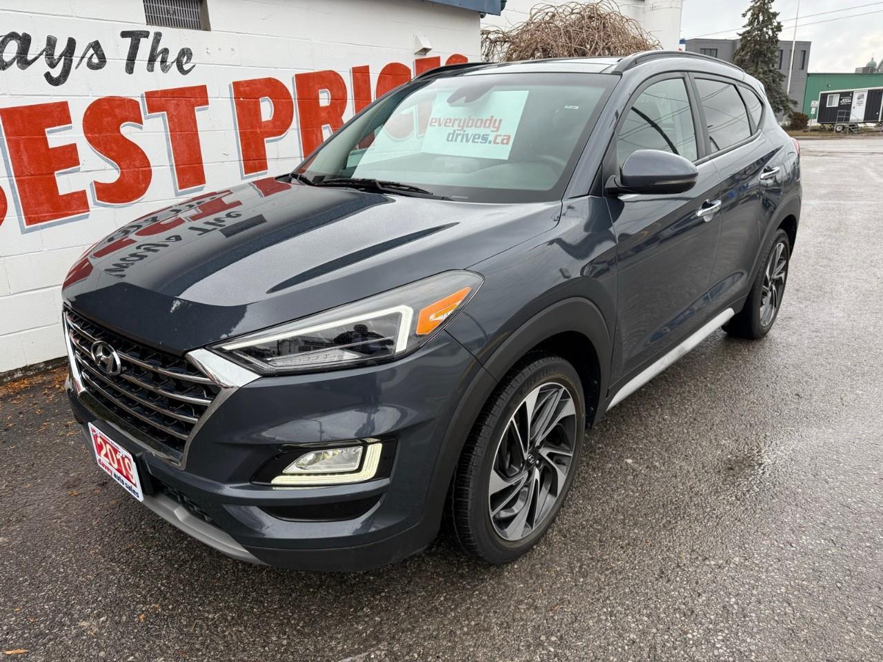 2019 Hyundai Tucson Ultimate 4dr All-wheel Drive Photo0