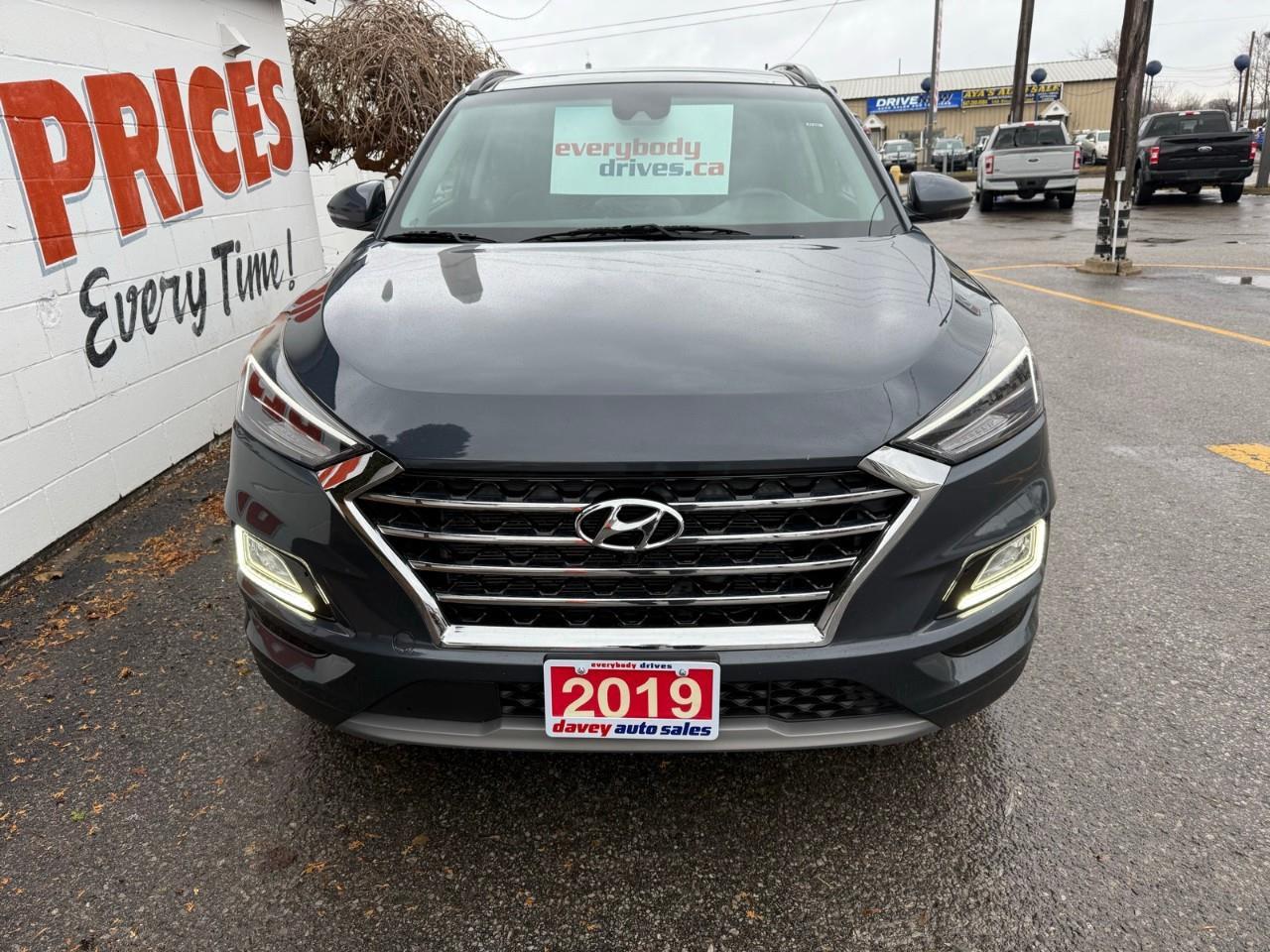 2019 Hyundai Tucson Ultimate 4dr All-wheel Drive Photo